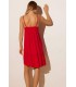 Vestido Corto 86001 Talla L