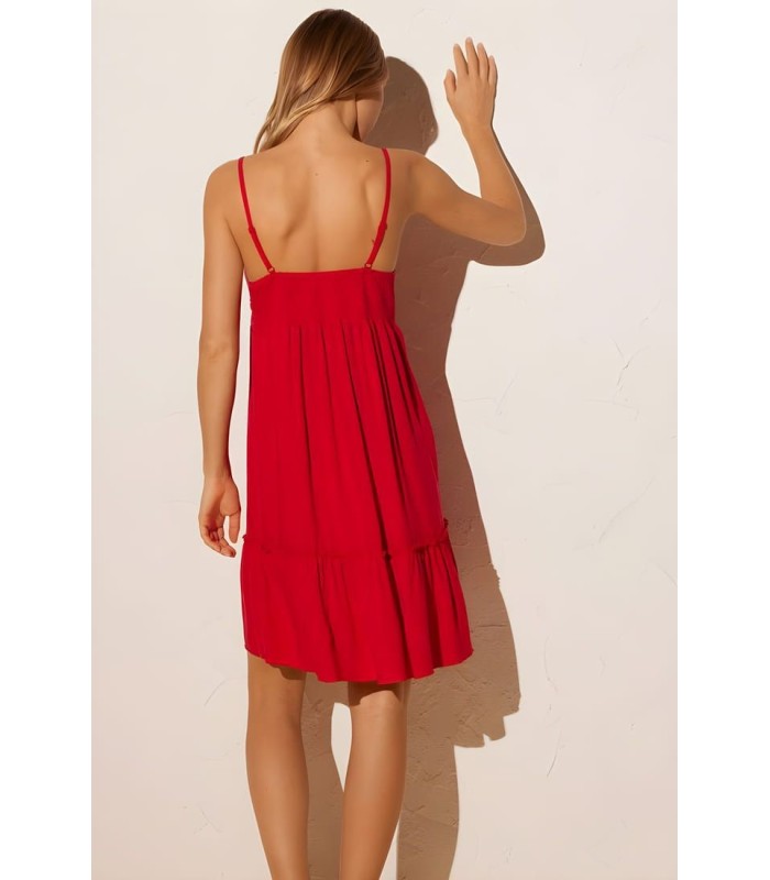 Vestido Corto 86001 Talla L