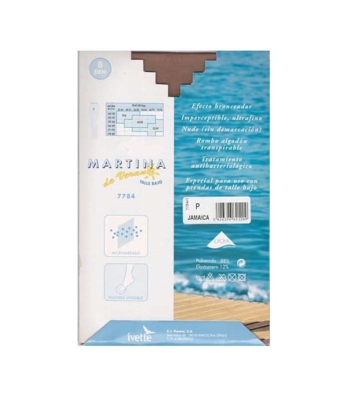 Panty Talle Bajo Martina de Verano