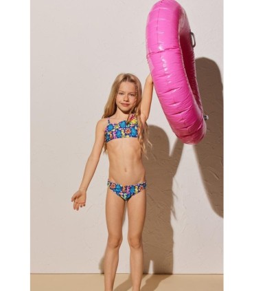 box Disillusion slim Bikini Infantil 95048 Ysabel Mora - Estampado de caballitos de mar