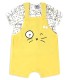 Conjunto Peto Manga Corta "Gatitos" Yatsi