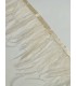 Fleco de Plumas de Avestruz de 15 Cm