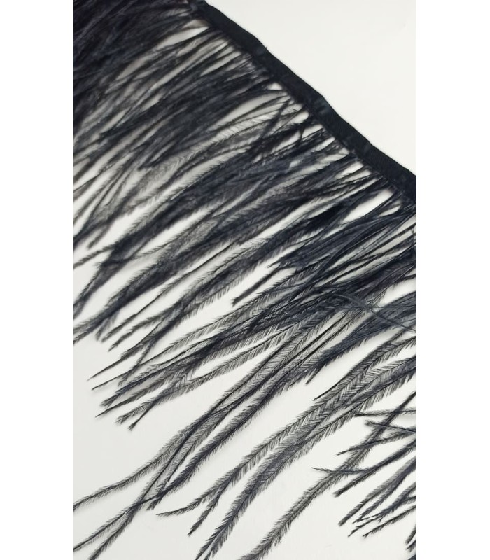 Fleco de Plumas de Avestruz de 15 Cm