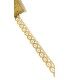 Puntilla de Hilo Metalizada de 2cm