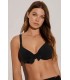 Ysabel Mora Top Aro Copa C 82202 Negro