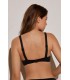 Ysabel Mora Top Aro Copa C 82202 Negro