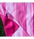 Toalla Playa Microfibra 90 X 180 Cm Arena Fucsia