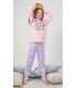 Pijama Niña Interlock "Shine Bright" 23208201 Tobogán