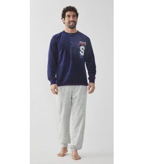 Pijama Hombre Tundosado "S" 23208910 Diassi