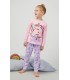 Pijama Niña Interlock "Unicorn" 23207201 Tobogán