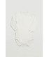 Body Bebé Manga Larga Blanco Ysabel Mora 25011