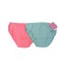 Bragas Niña 18803 Pack de 2 Fucsia/Verde