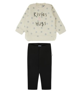 Conjunto Niña Punto "Kisses & Hugs" 23202063 Yatsi Baby