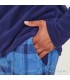 Pijama Hombre Micro Polar "Blue Forest" 370205 Muydemi