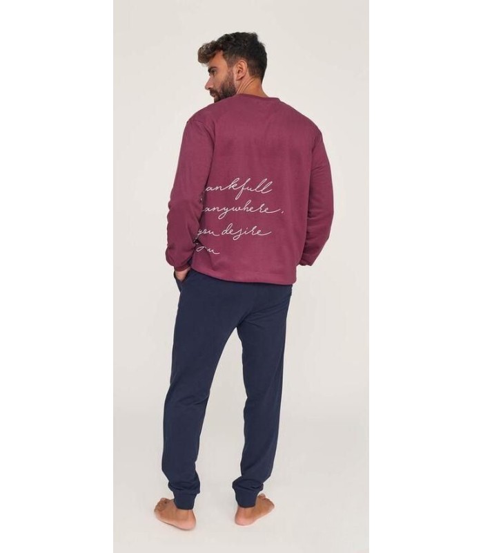 Pijama Hombre Felpa 370114 Muydemi