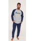 Pijama Hombre "Enjoy More" 370030 de Muydemi