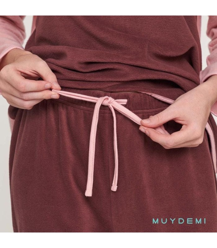 Pijama Mujer Micropolar 270204 Muydemi