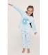 Pijama Niña Coralina "Mundo" 670305 Muydemi