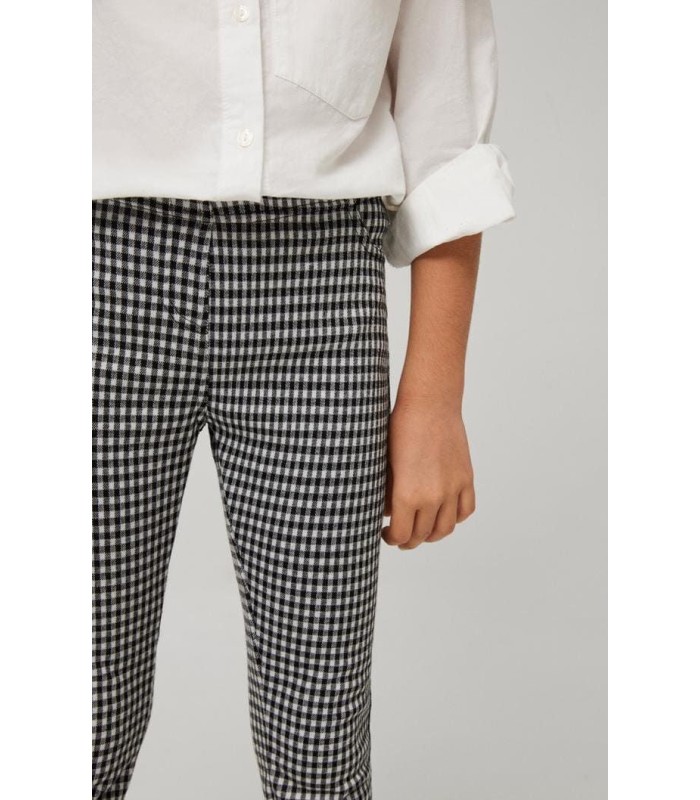 Leggings Niña Cuadros 33234 Ysabel Mora