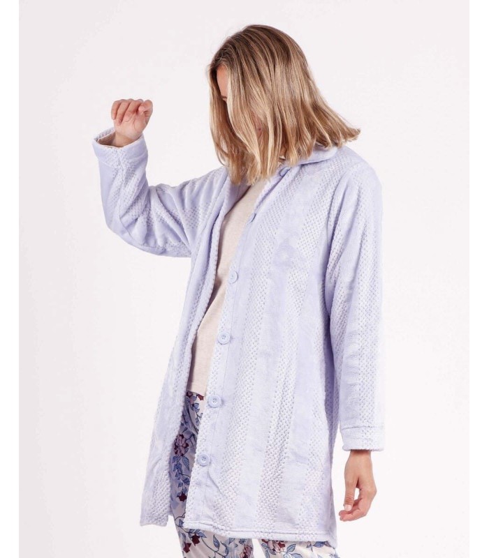 Bata de Casa para Mujer "Indian Scarf" Azul 57414 ADMAS CLASSIC