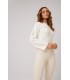 Leggings Térmico Marfil Efecto Piel 70293 Ysabel Mora