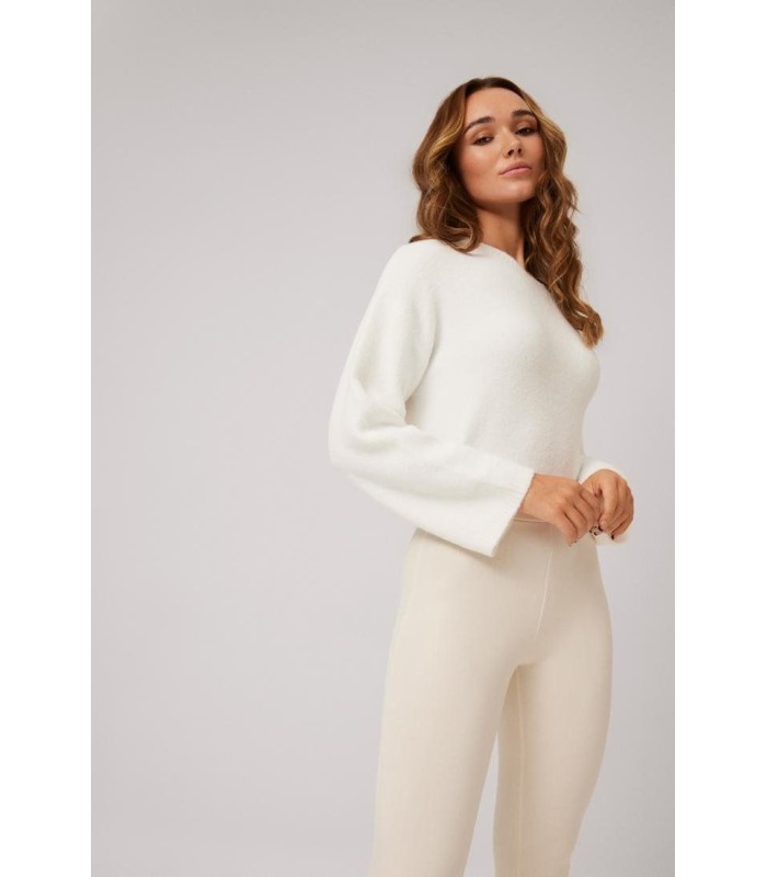 Leggings Térmico Marfil Efecto Piel 70293 Ysabel Mora