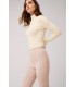 Pantalón Ante Color Mauve 70298 Ysabel Mora