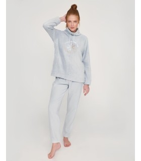 Pijama Invierno Mujer Muydemi 270202