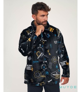 Bata Invierno Hombre Coralina Muydemi 374337