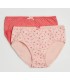 Bragas Niña 18364 Ysabel Mora Pack de 2 Tallas 2 a 10 Años