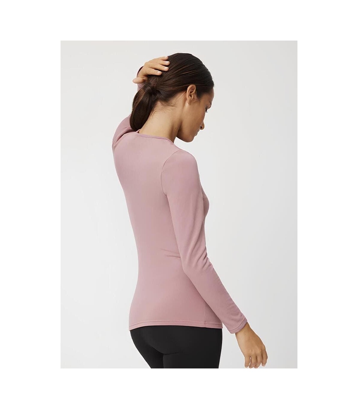 Camiseta Térmica Mujer Rosa 70015 Ysabel Mora - Elegancia y Calidez