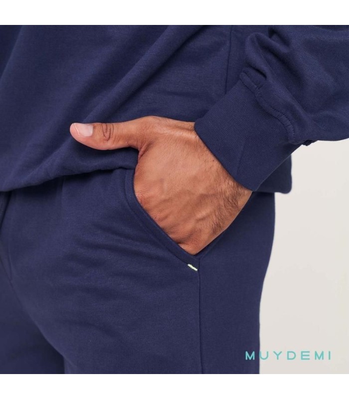 Pijama Invierno Hombre 370113 Muydemi