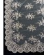 Mantilla Niña 61240 Color Marfil 65X185 cm