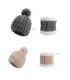 Conjunto Bebé Gorro y Cuello Forrado