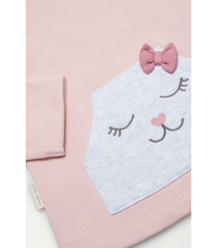 Conjunto Bebé Manga Larga 25338 Ysabel Mora