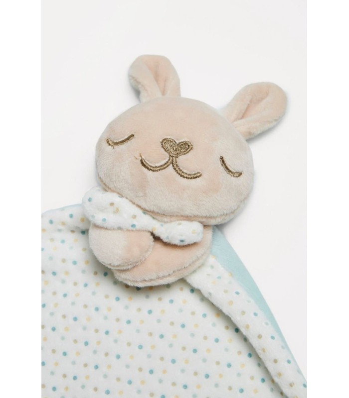 Conjunto Bebé Manta y Doudou Verde 25515 Ysabel Mora