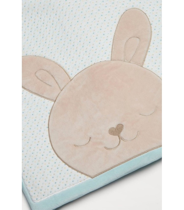 Conjunto Bebé Manta y Doudou Verde 25515 Ysabel Mora