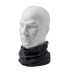 Cuello Algodón Elástico Unisex Color Negro
