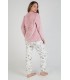 Pijama Mujer Coralina Olympus 23279