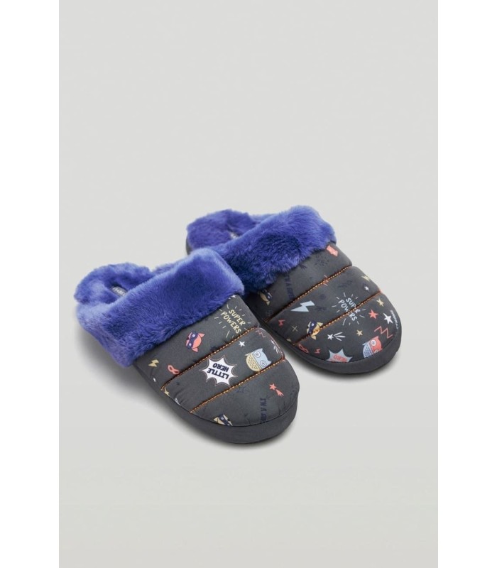 Zapatillas de Casa Niño "Super Powers" 44020 Ysabel Mora