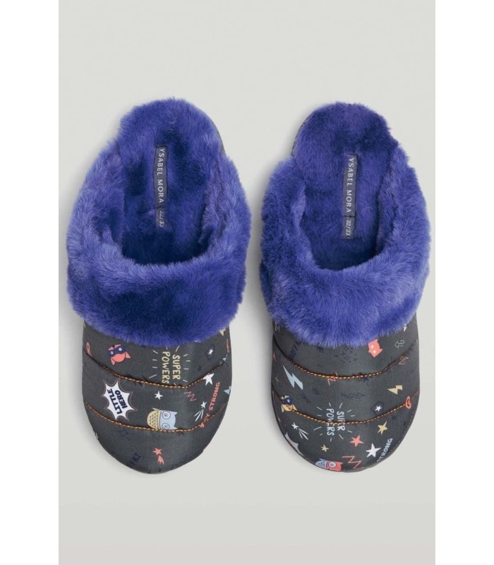 Zapatillas de Casa Niño "Super Powers" 44020 Ysabel Mora