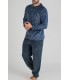 Pijama Hombre Coralina 23181 Olympus