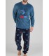 Pijama Hombre Coralina "Play More" 23184 Olympus Talla XL