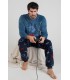 Pijama Hombre Coralina "Play More" 23184 Olympus Talla XL