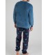 Pijama Hombre Coralina "Play More" 23184 Olympus Talla XL
