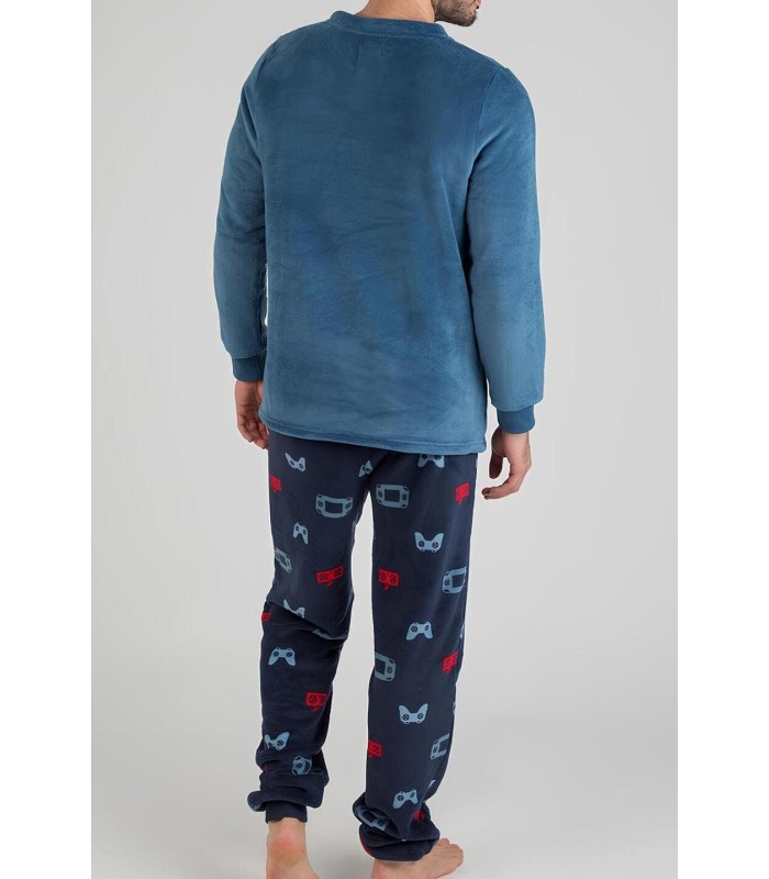 Pijama Hombre Coralina "Play More" 23184 Olympus Talla XL