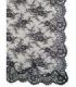 Mantilla Española Negra 830.818  100X220 Cm