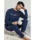 Pijama Hombre Punto Algodón 23172 Olympus