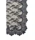 Mantilla Española 8033 Color Negra 150X220 Cm