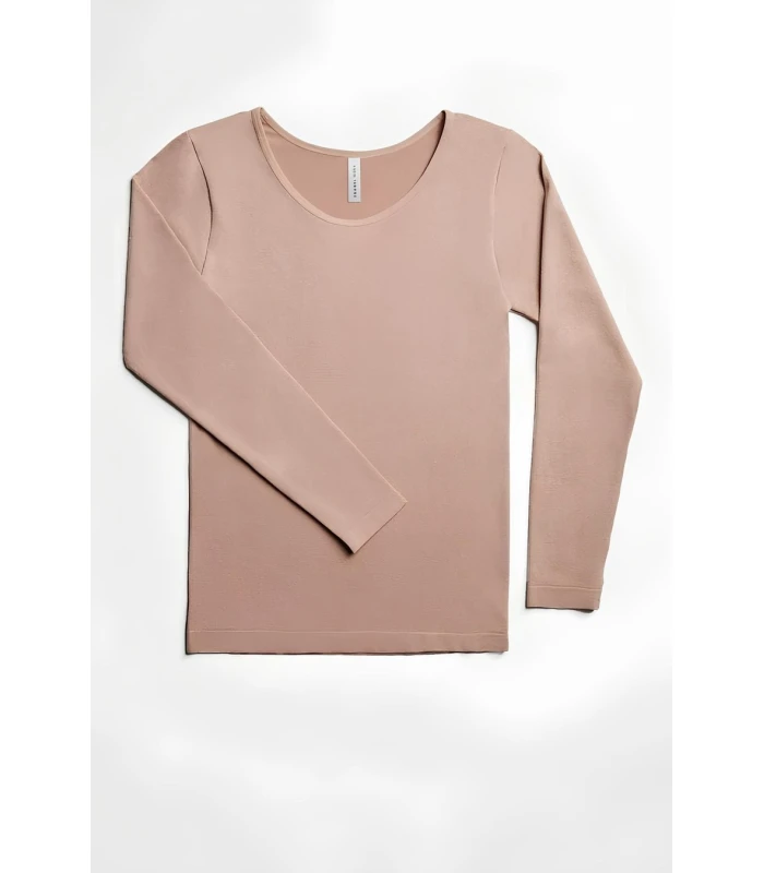 Camiseta Mujer Manga Larga Microfibra Ysabel Mora 19106
